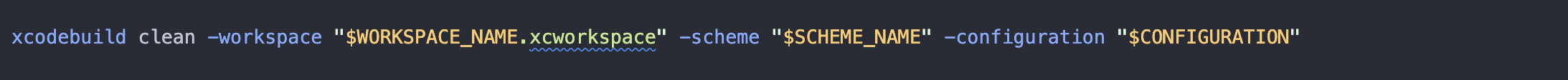 Clean the Build Folder
